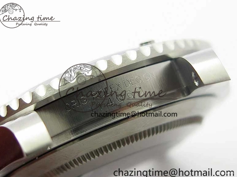 Date Case Black SA3130 Submariner 904L Noob 1:1 V10 Ceramic SS Best Edition No Bracelet and 114060 0509
